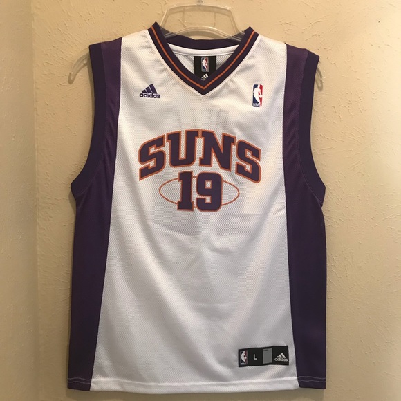 raja bell suns jersey